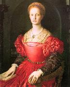 Agnolo Bronzino Lucrezia Panciatichi oil on canvas